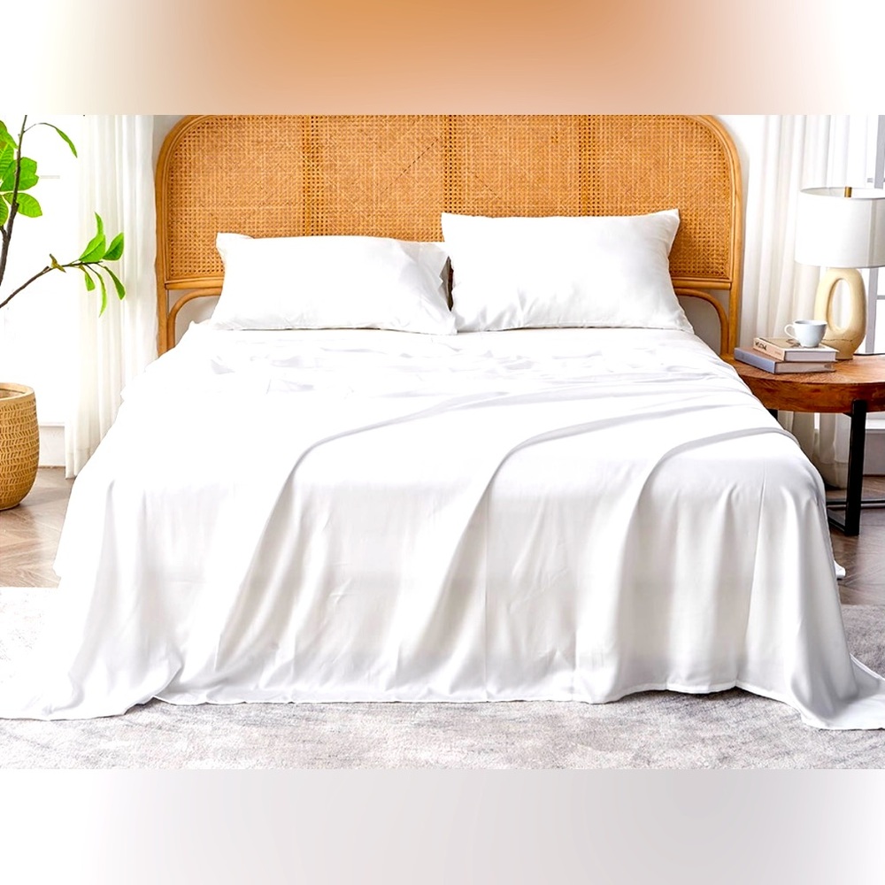 Sijo  COOLING EUCALYPTUS AiryWeight Eucalyptus Sheet Set NEW